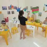 Gulya's workshops with kids at B&P - Children gallery