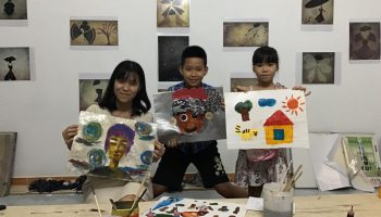 Workshops at B&P - Art For Children
